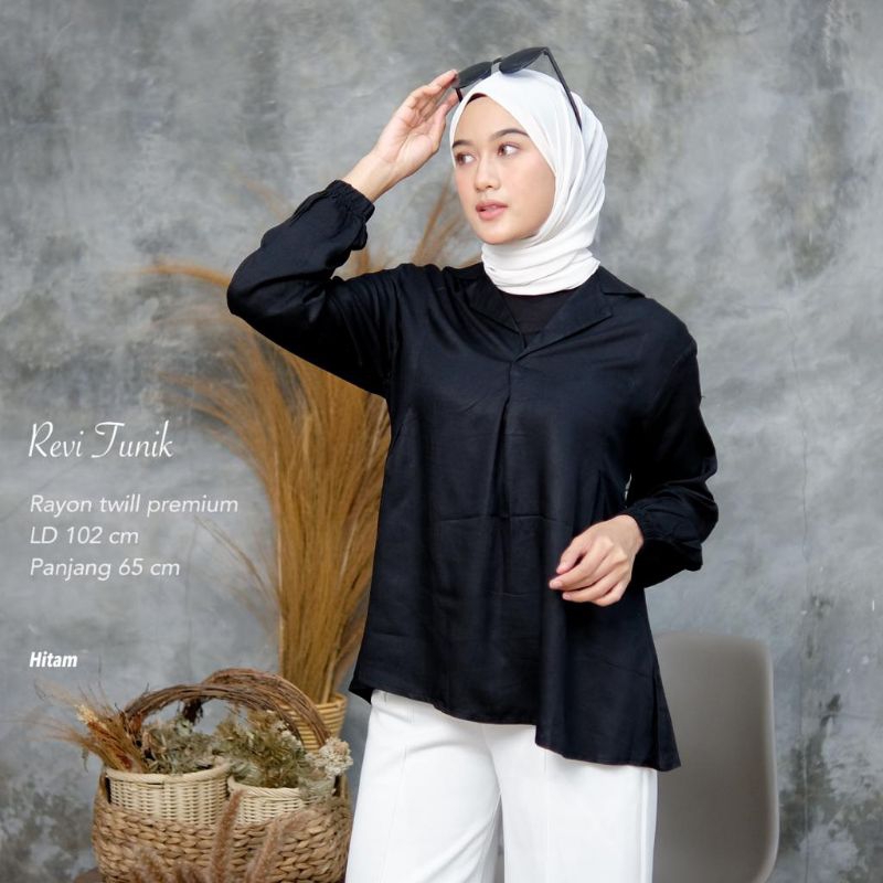 Blouse Wanita Rayon Twill - TALIA BLOUSE //JF536