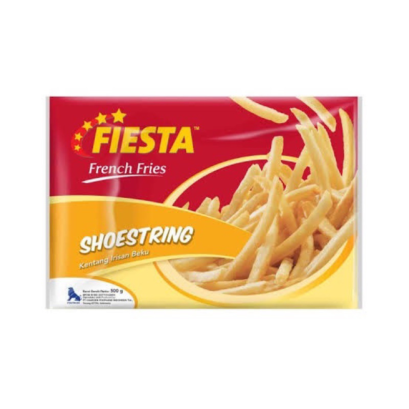 

FIESTA Kentang Shoestring French Fries 1KG