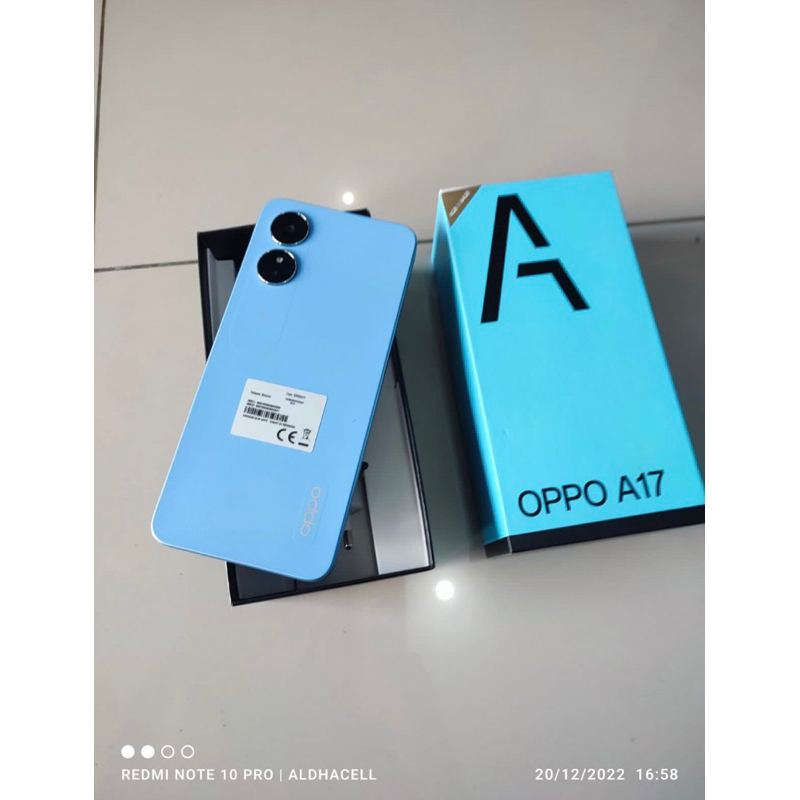 OPPO A17 RAM 4 INTERNAL 64