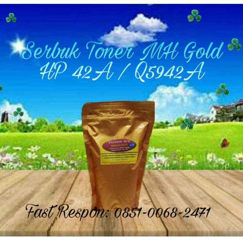 Serbuk Toner MH Gold 64A CC364A P4015n P4015dn P4015tn P4515n 500gr