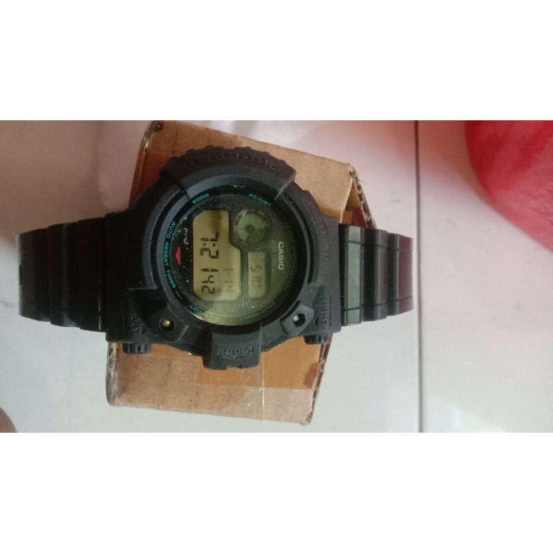 Jam Tangan Vintage Gshock Frogman DW-6300 Rare