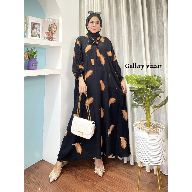 Billion Maxi Dress Kaftan Jumbo Bulu