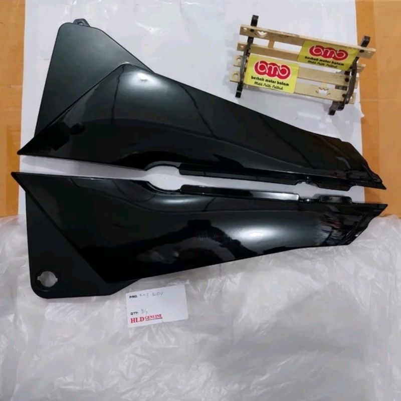 Yamaha RXZ Millenium body cover samping rear side cover