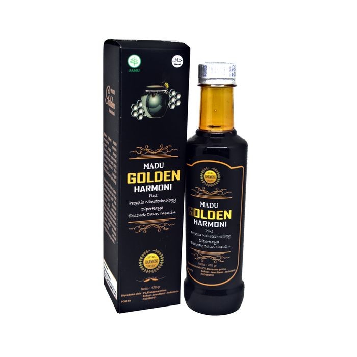 

Madu Hitam Pahit GOLDEN Harmoni 100% Asli Original Jual Harga Promo