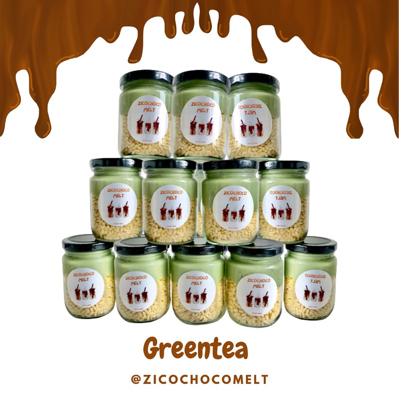 

GREEN TEA SNACK IN JAR ZICOCHOCO