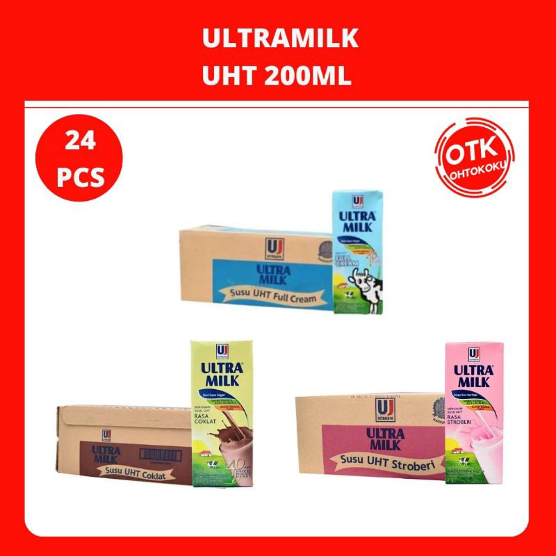 

SUSU UHT ULTRA MILK 200 ml - 1 Dus