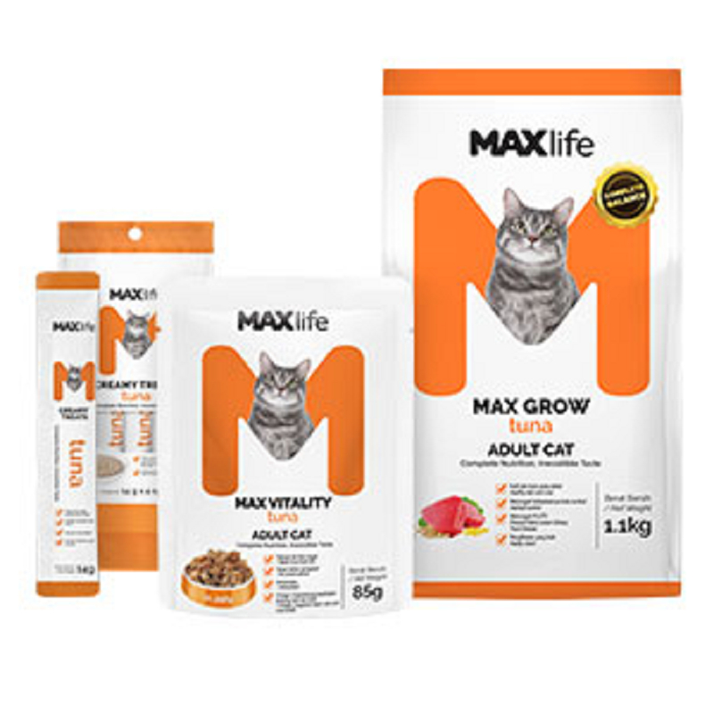 MAXLife Adult Cat/ Kitten 85 gr Sachet