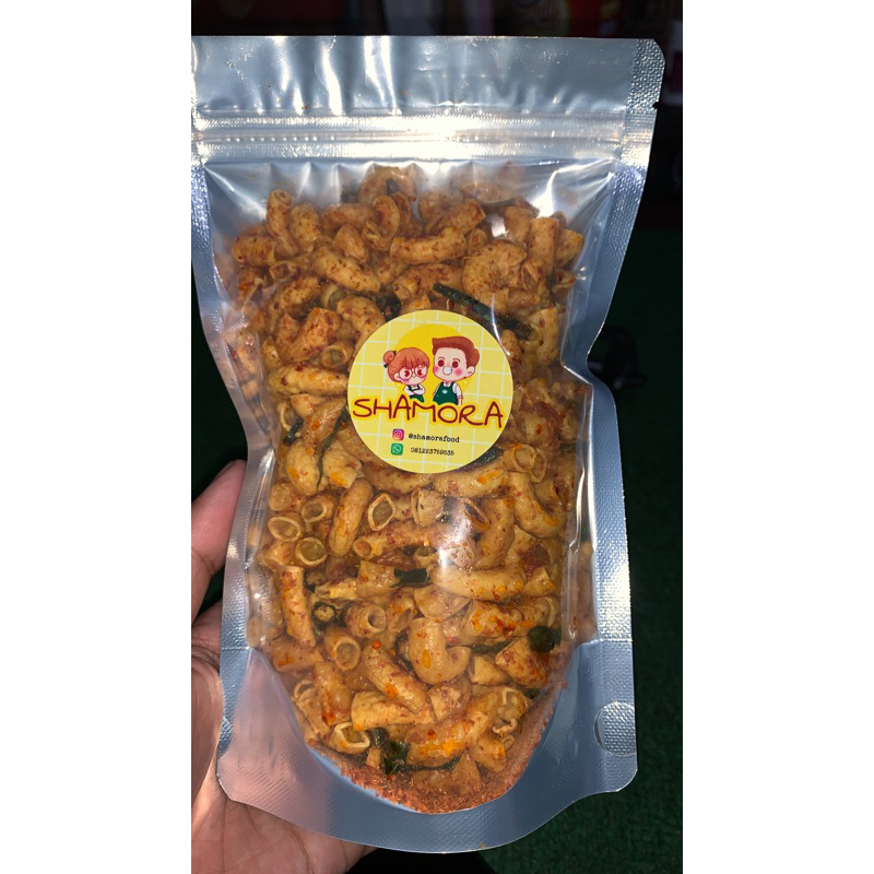 

130gram MAKRONI/MACRONI KRIUK SUPER GURIH DAN TERMURAH | SHAMORA FOOD