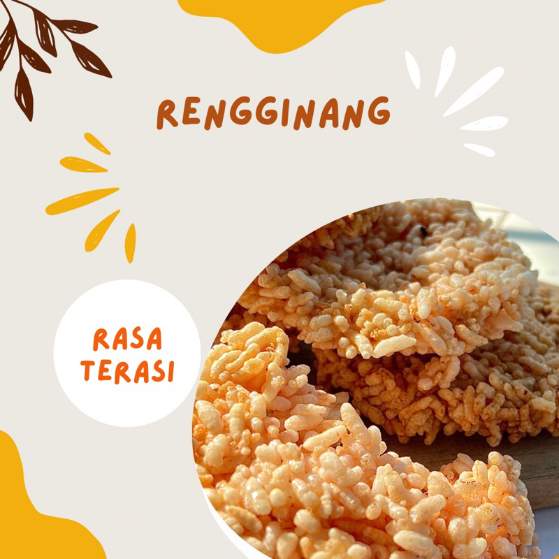 

rengginang rasa terasi