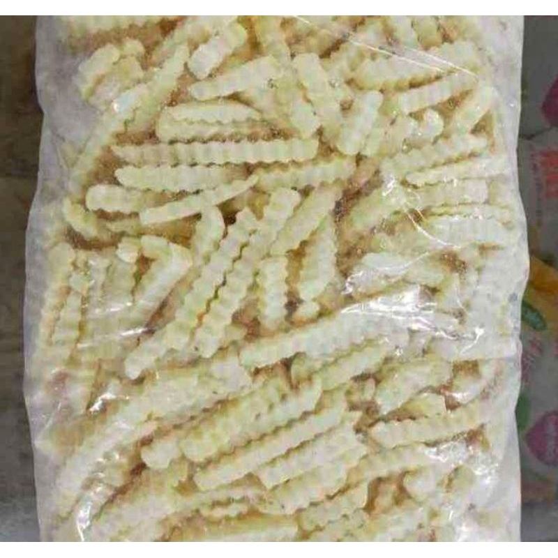 

AVIKO CRINCLE CUT FROZEN 2,5 KG