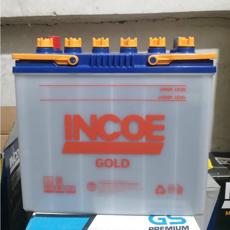 Accu Incoe GOLD NS60 Series NS60L NS60LS 12V 45 Ah Aki Basah 46B24R 46B24L 46B24LS