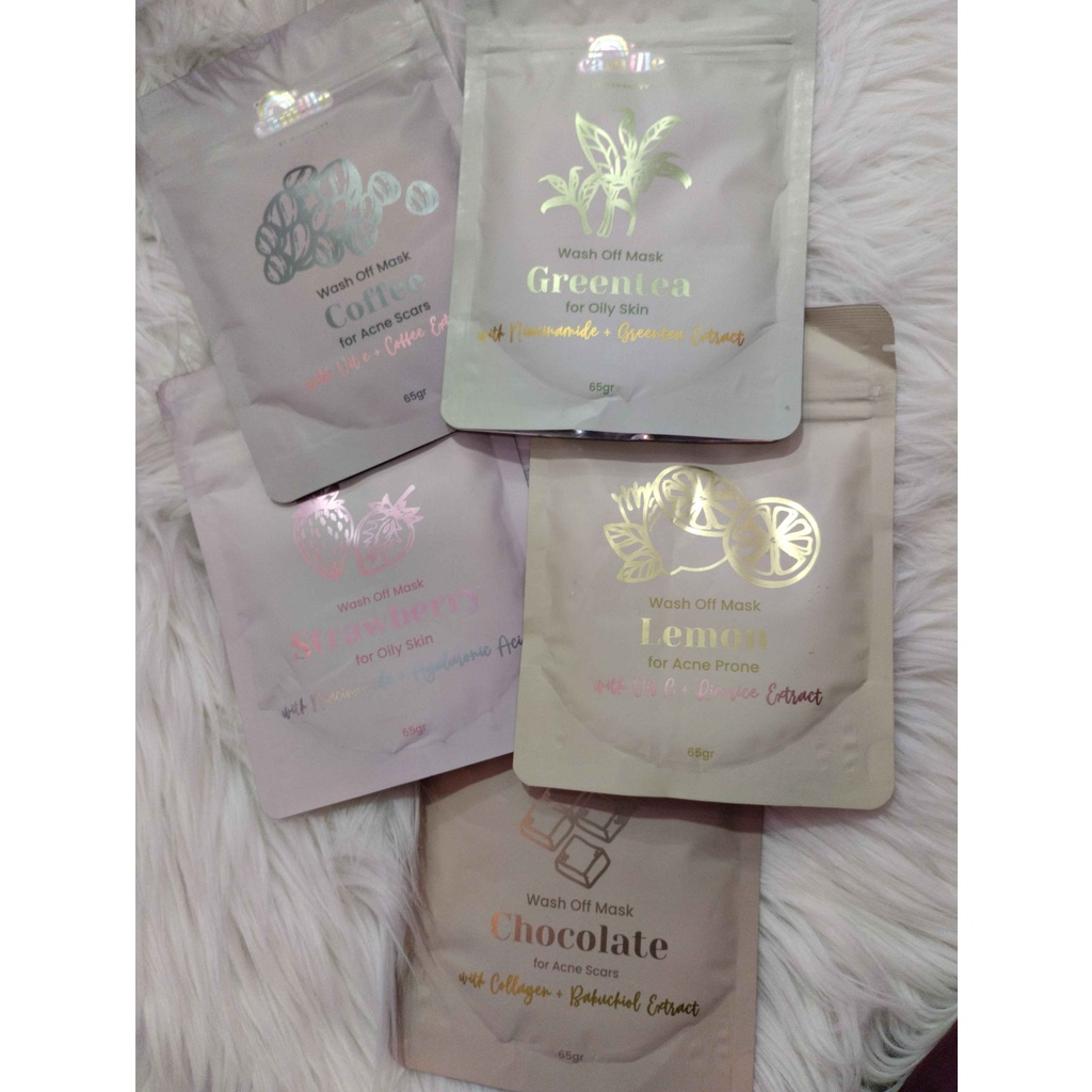 Camille Wash Off Mask 65gr