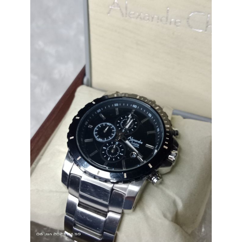 Jam tangan Alexandre christie AC 6141 MC Second