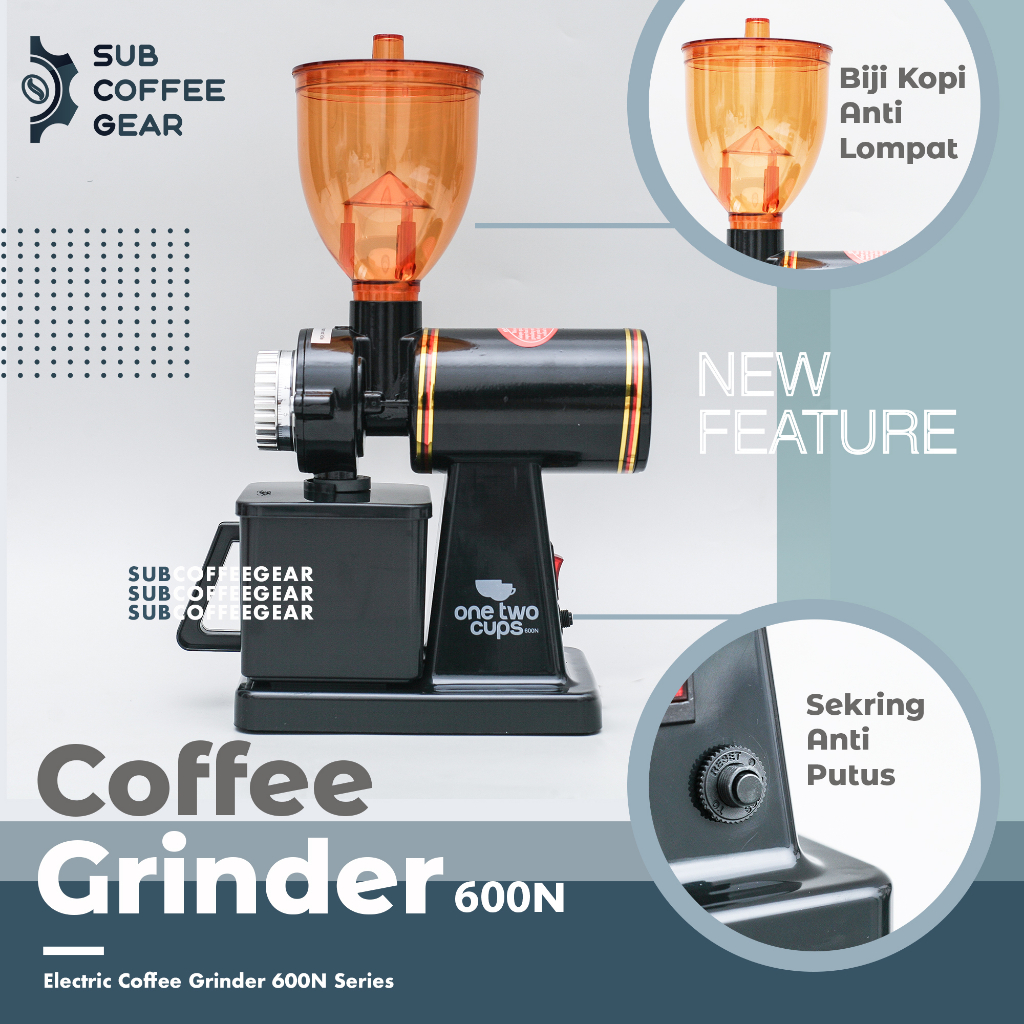 ELECTRIC COFFEE GRINDER 600N GRINDER KOPI N600 - PENGGILING KOPI ELEKTRIK BUKAN GRINDER LATINA MESIN