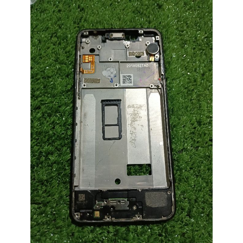 frame tulang tengah nokia 5.1 plus original