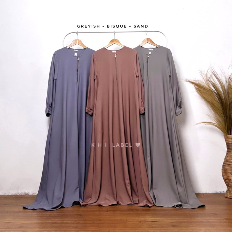 ABAYA BASIC | Abaya Premium Murah | Daily Abaya