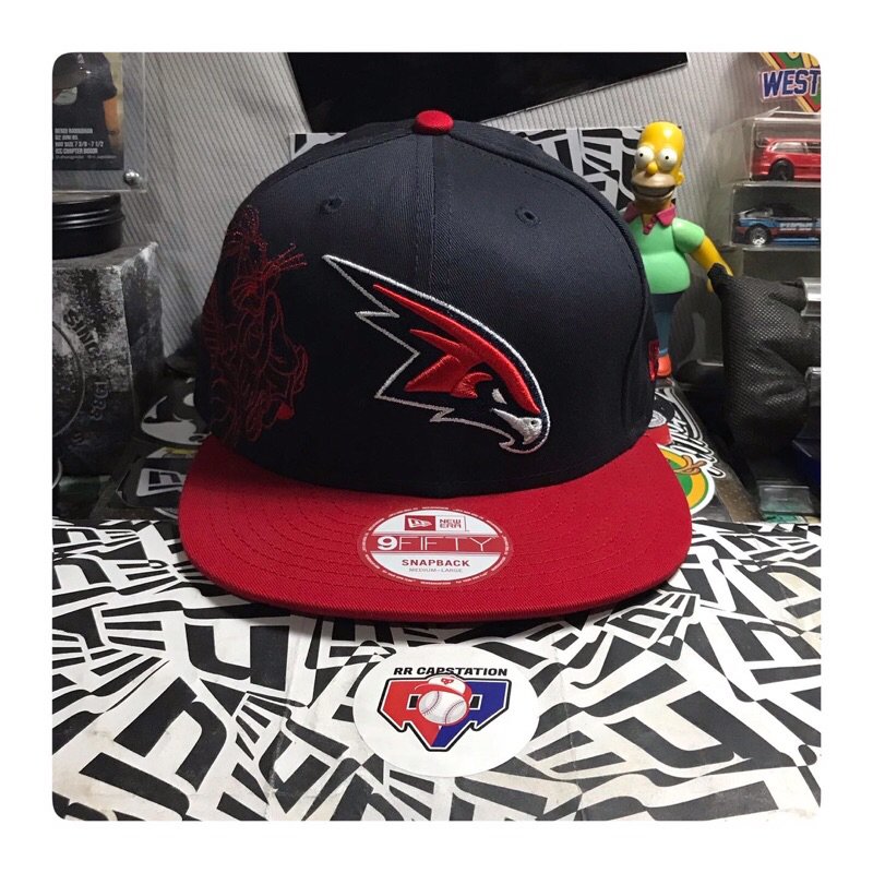 Topi new era x nba x looney tunes Bugs bunny