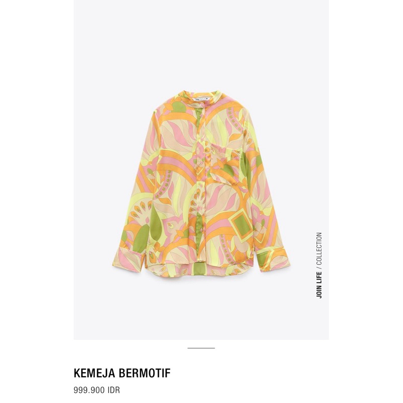 preloved zara original