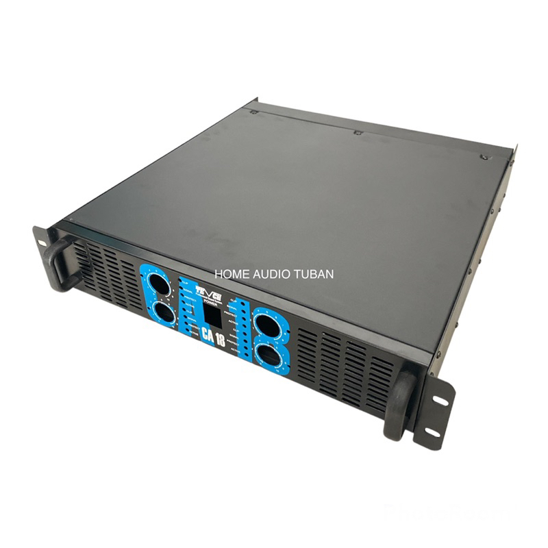 Box Power Amplifier CA 18 4 Channel