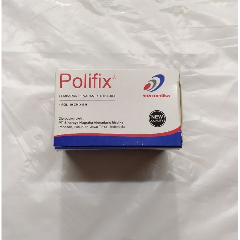 polifix 10cm x 5 m plester