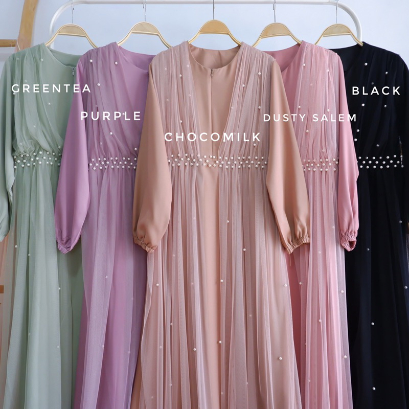 Kultsum Tulle Longdress