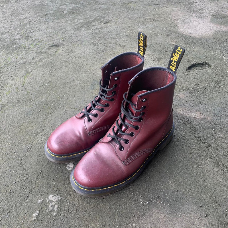 Docmart 8 Hole Red Cherry Smooth