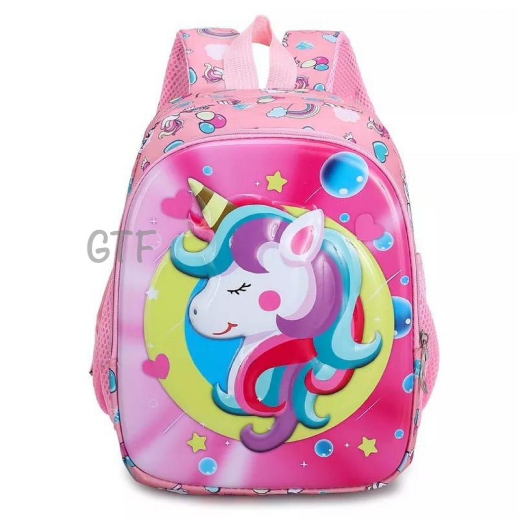 Gtf - Populer Terbaru Tas Ransel Anak Sekolah Perempuan Lagi Hits Tas Ransel Sekolah Anak Murah Perempuan Motif Unicorn / Tas Anak Cewek Lagi Hits