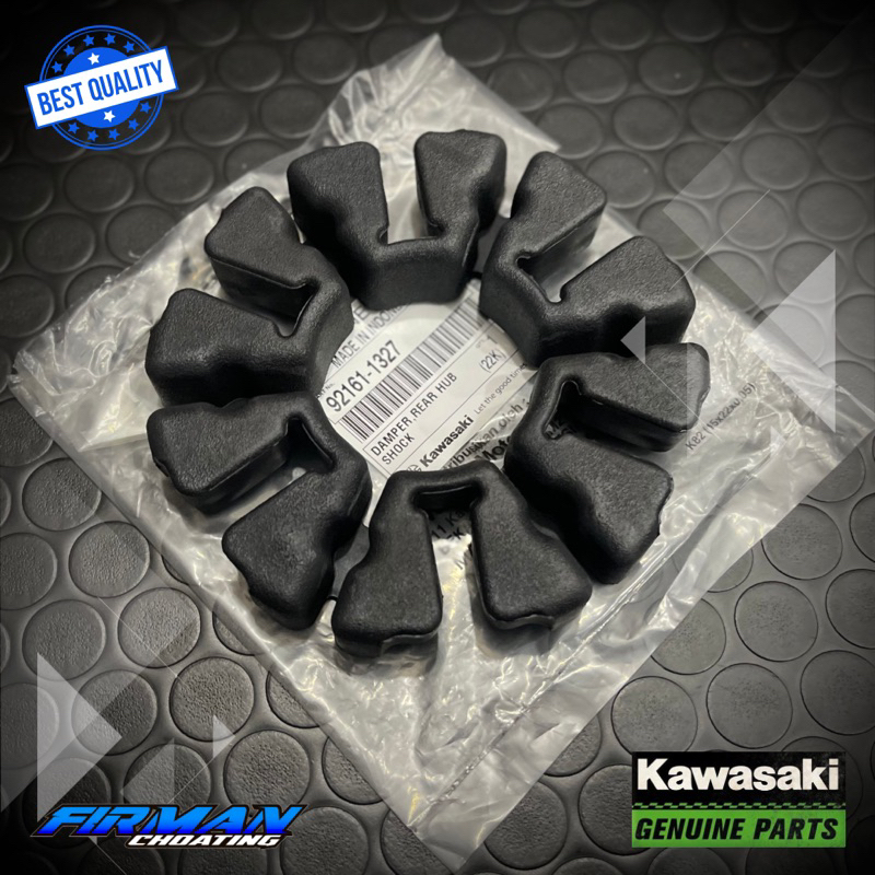 KARET DAMPER NAP GEAR DAMPER REAR HUB NINJA R SS RR NEW OLD ORIGINAL KAWASAKI 92161-1327