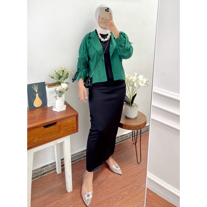 BLAZER MONA POPLIN SERUT