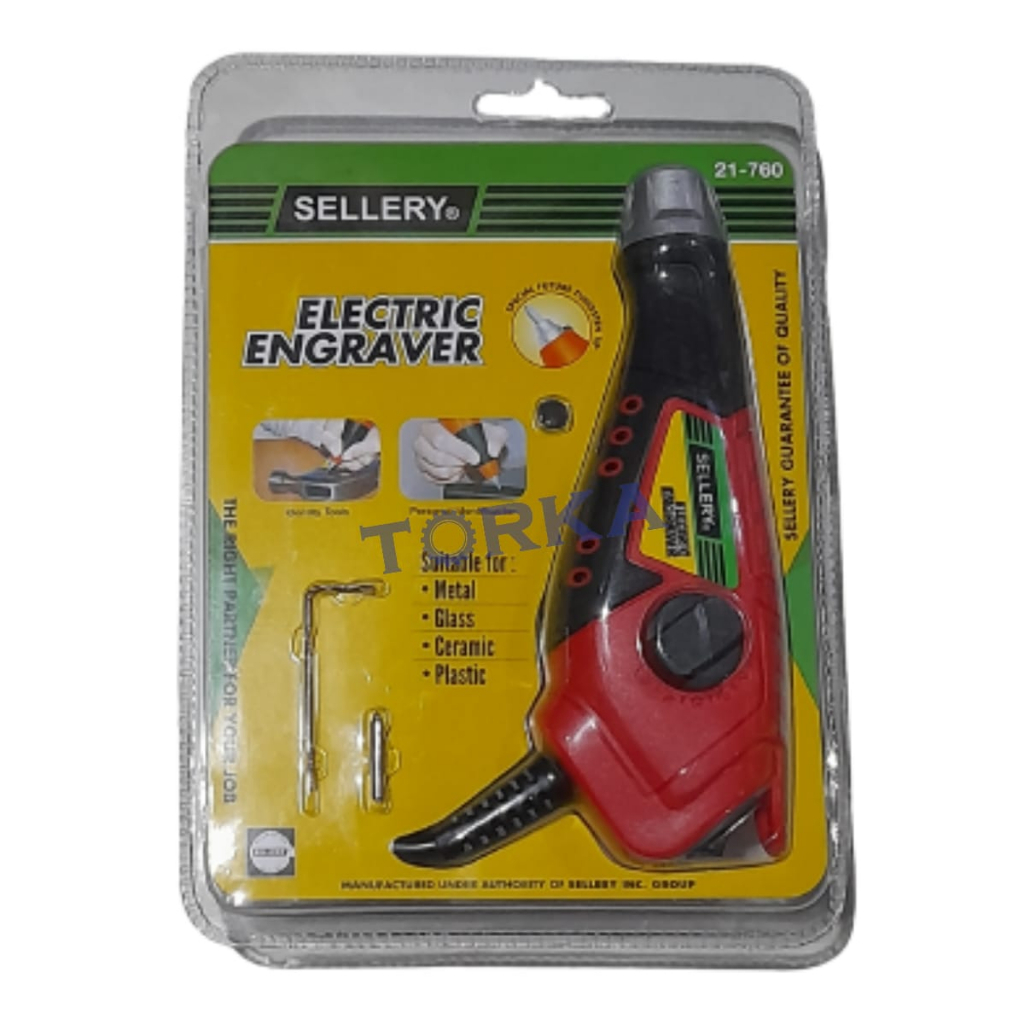 Mesin Ukir Kayu Gravir SELLERY 21-760 20W Pahat Elektrik Engraver