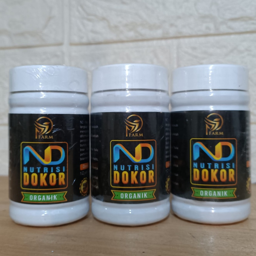 ND Nutrisi Dokor Organik nutrisi dorong ekor untuk murai batu mempercepat pertumbuhan ekor burung mu