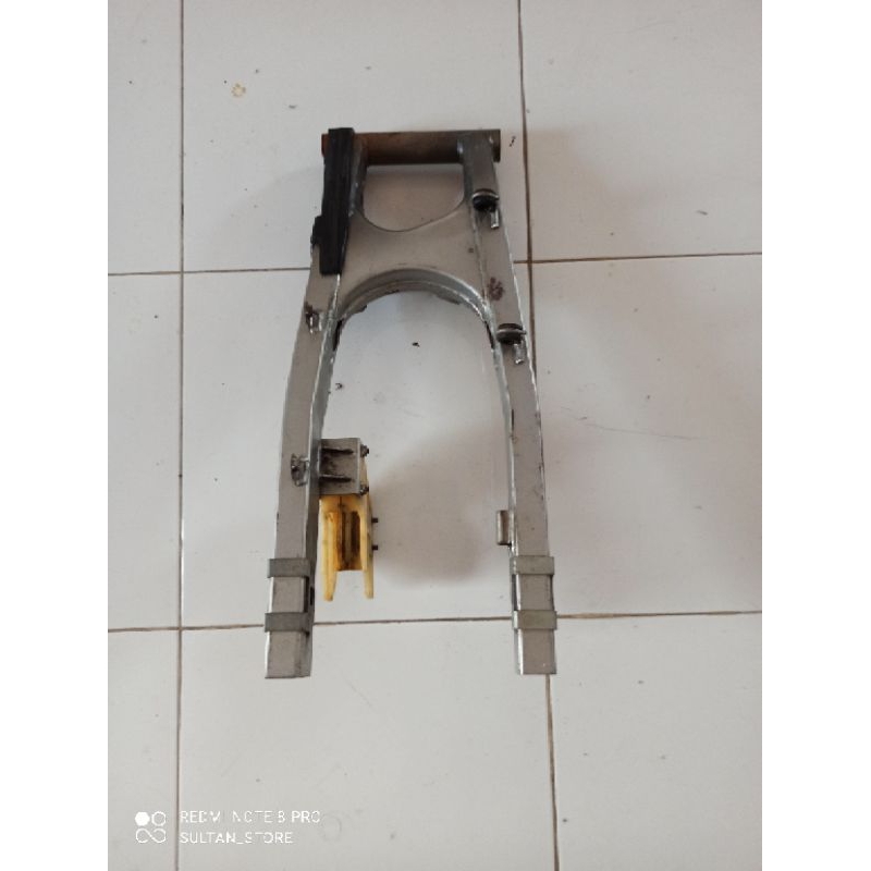 Lengan ayun swing arm kawasaki KLX 150 S standar Original