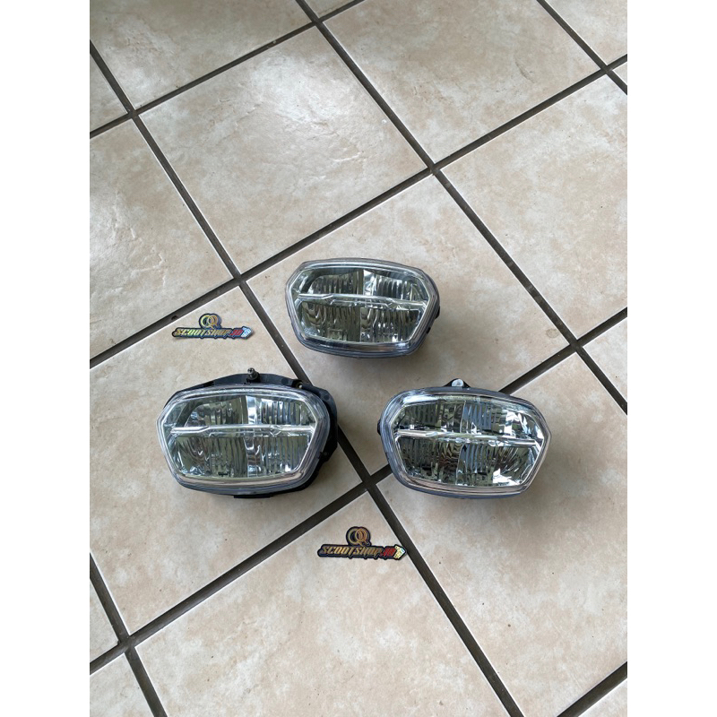 HEADLAMP VESPA SPRINT FACELIFT