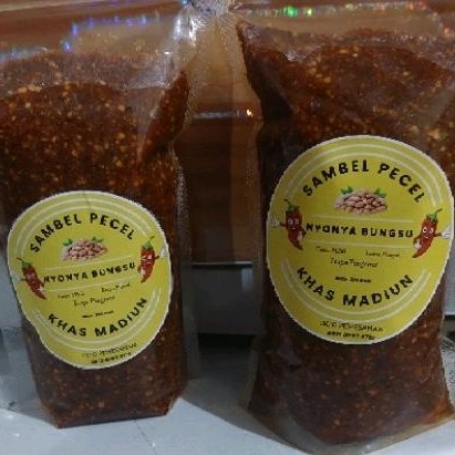 

Sambel Pecel / Sambel Kacang Khas Madiun / Nyonya Bungsu 500gram