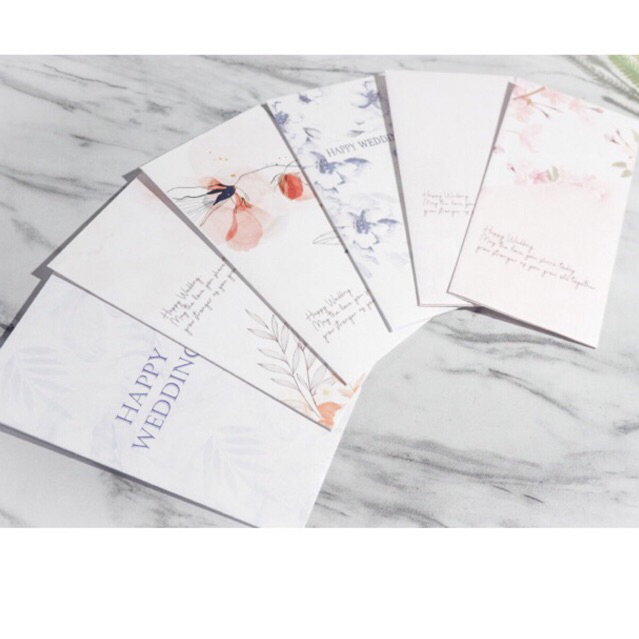 

Wedding Money Envelope Premium Design