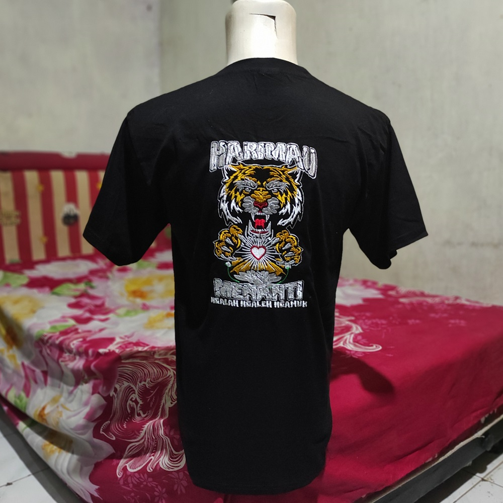 KAOS BORDIR PSHT-KAOS Bordir -KAOS PSHT MOTIF BORDIR - KAOS PSHT BORDIR TERBARU MURAH-KAOS PSHT - KA