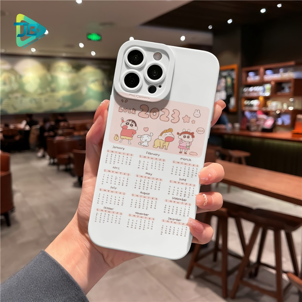 CUSTOM CASE SOFTCASE SILIKON PROCAMERA KALENDER CHARACTHER CUSTOM IPHONE 6 6S 7 7+ 8 8+ X XS MAX 11 12 13 14 PRO MAX JB6786