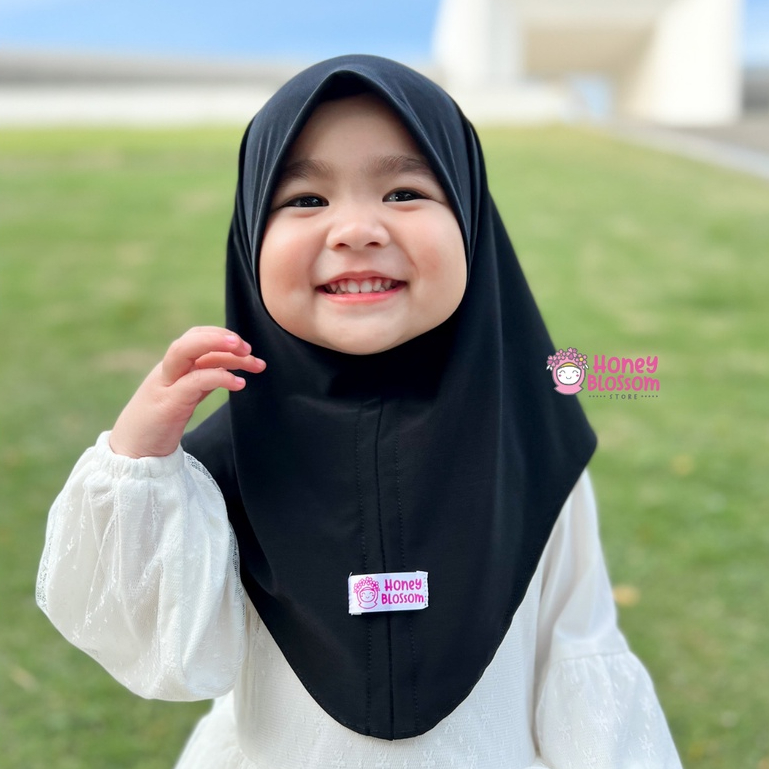 HoneyBlossom - Hijab Bayi Zara / Hijab Bayi Perempuan 6 12 bulan Part 2