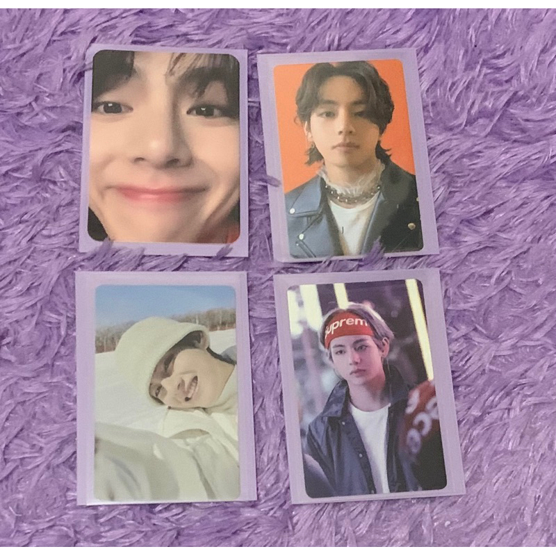 Photocard (PC) Taehyung / V BTS zoom winter package memories 2017 supreme