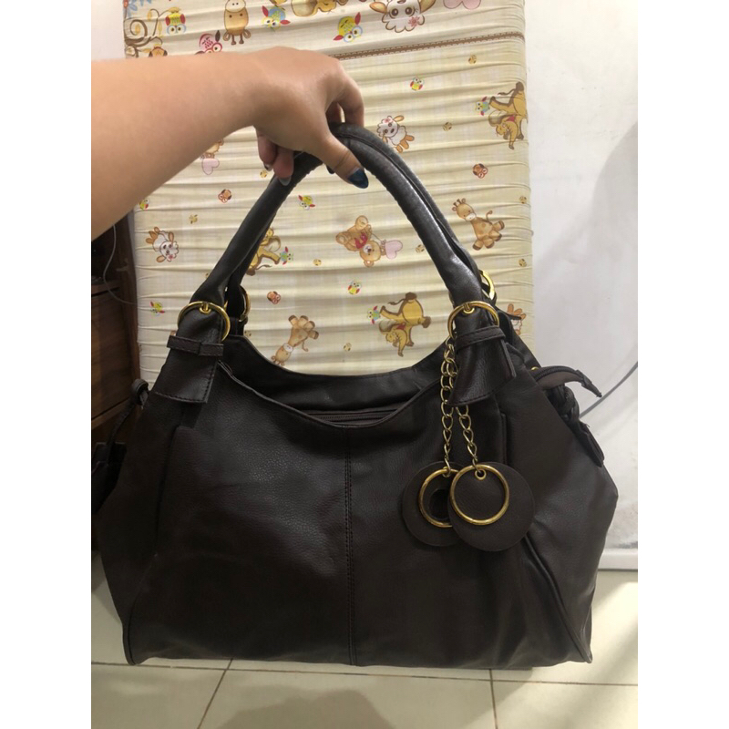 Preloved tas coklat