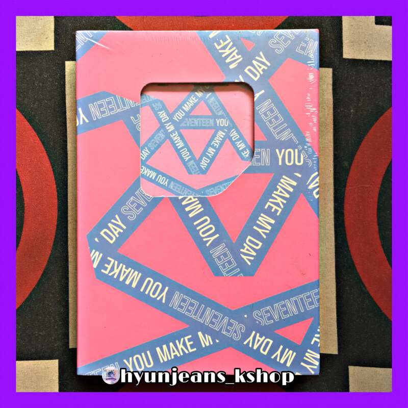 SEVENTEEN / SVT The 5th Mini Album - YOU MAKE MY DAY : YMMD (Kihno / Airkit Video / Air Kit / Kinho)