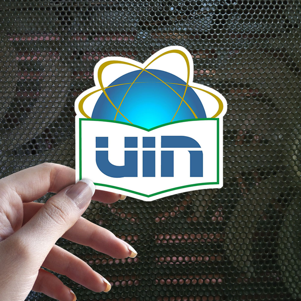 

Sticker Decal Vinyl Tahan Air Universitas Islam Negeri Syarif H UIN