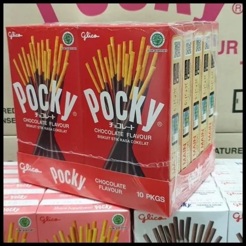 

POCKY ISI 10 PACK KEMASAN 22gram