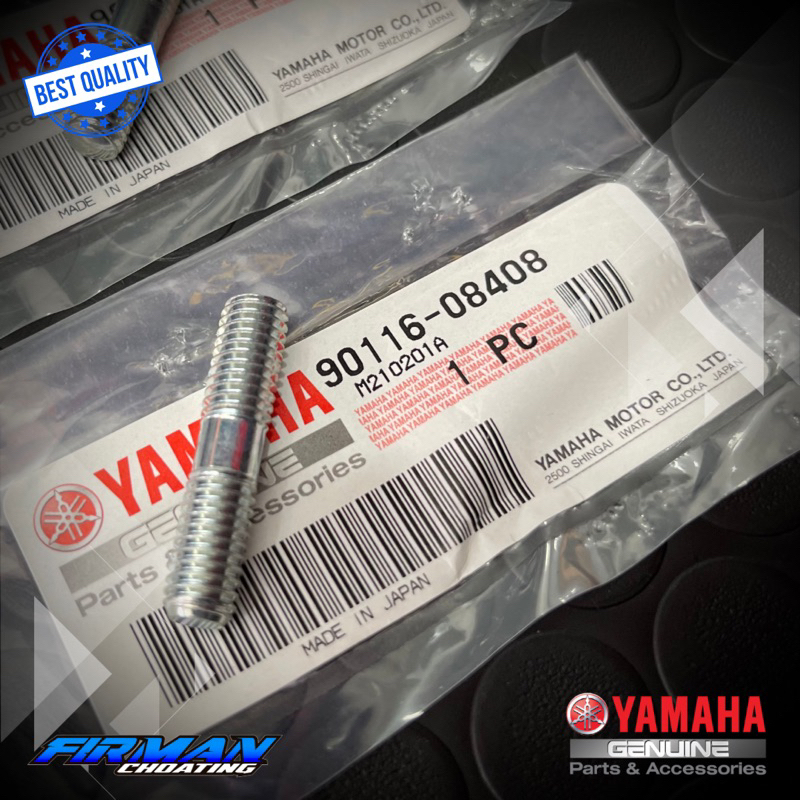 Baut tanam knalpot rx king original yamaha 90116-008408