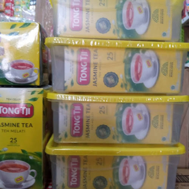 

Tong Tji Jasmine Tea ( Teh Melati Celup) GRATIS BOX CANTIK.