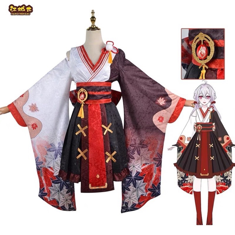 preloved kazuha genshin cosplay female - jiangcheng