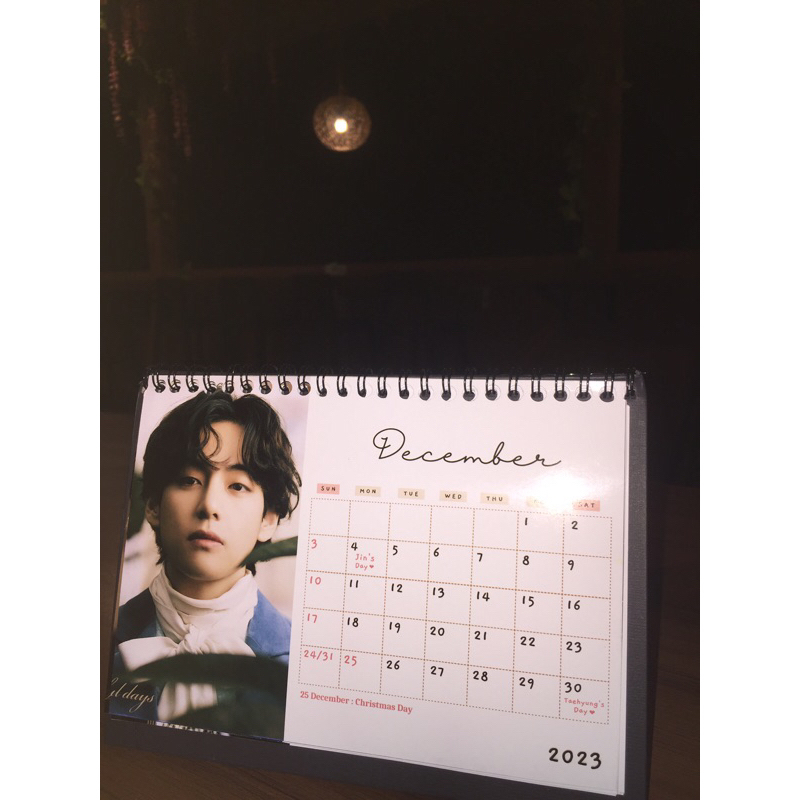 

Kalender BTS