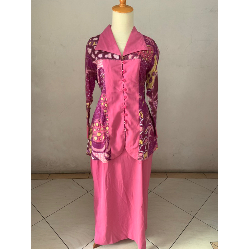 PRELOVED Set Batik + Rok Wanita Dewasa