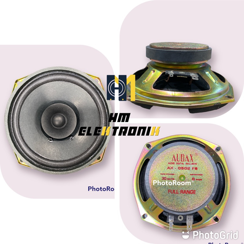 Speaker Audax AX 0502 5 inch speaker colom Toa