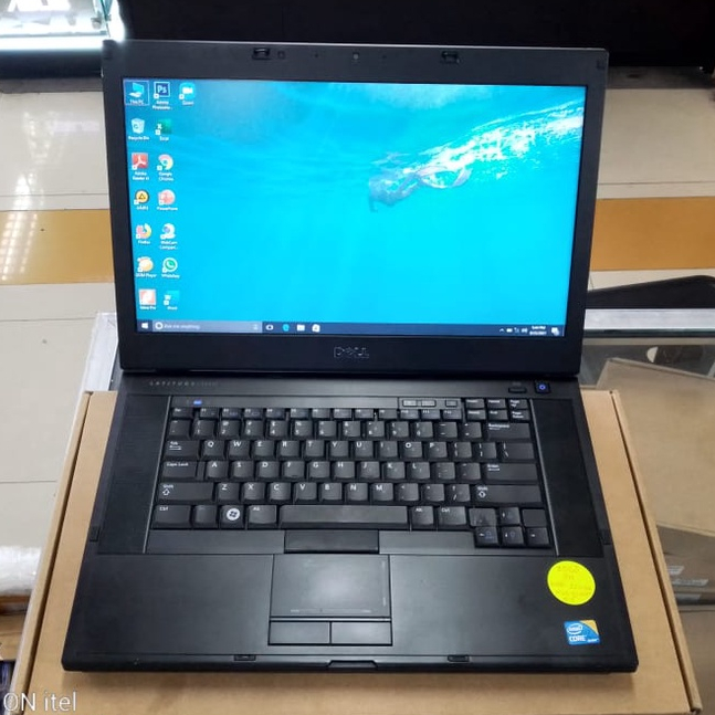 LAPTOP LEPTOP  DE  intel CORE I7 RAM 4 GB SSD 12 GB 15 INCH VGA NVIDIA  SIAP PAKAI